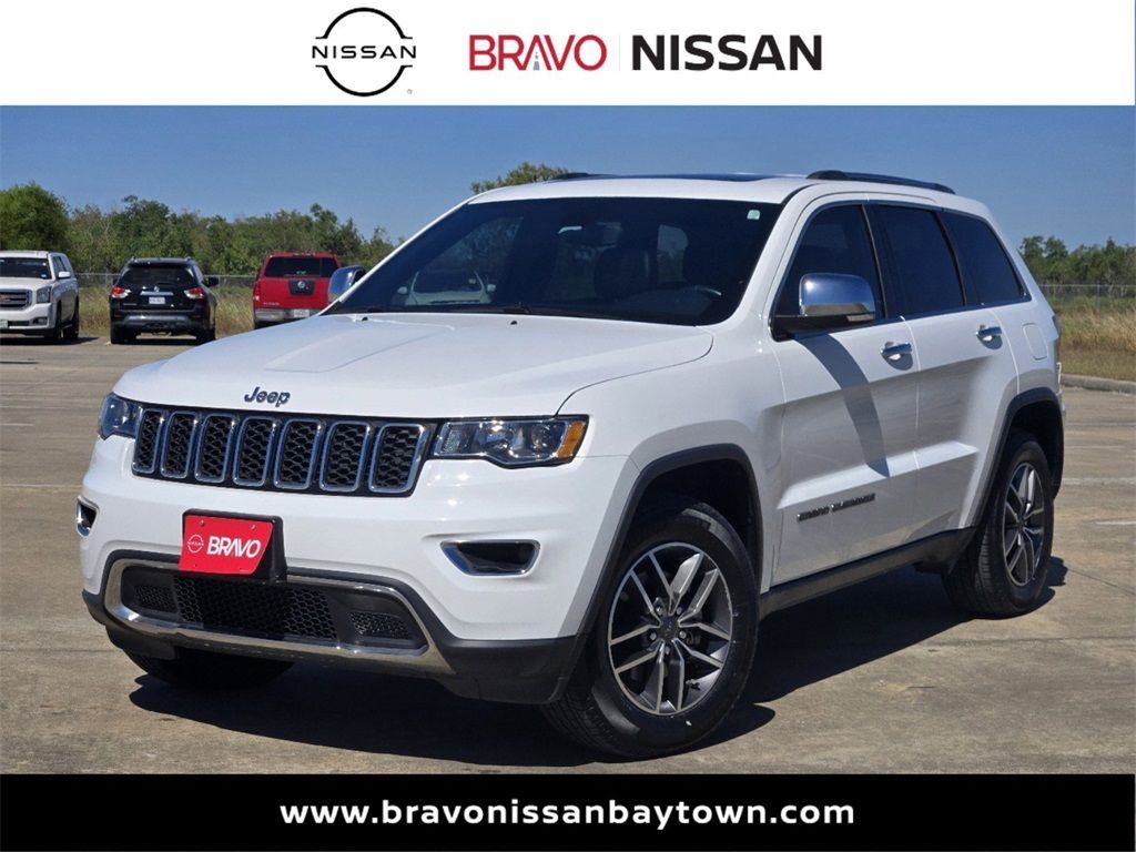 Used 2020 Jeep Grand Cherokee