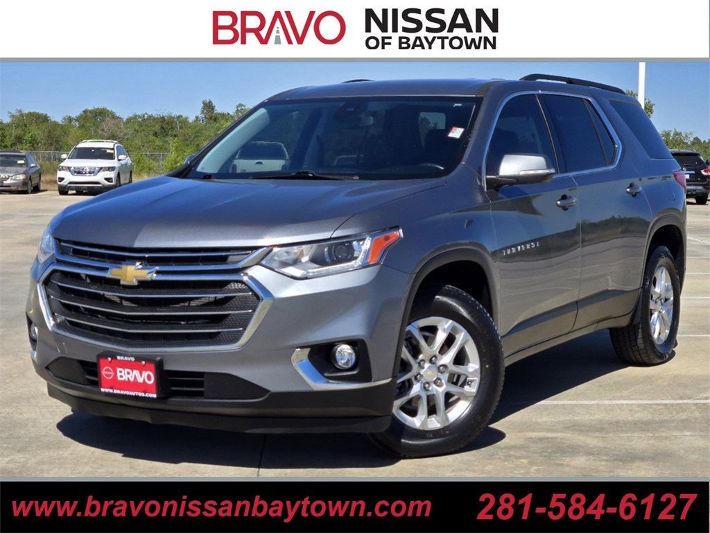 Used 2021 Chevrolet Traverse