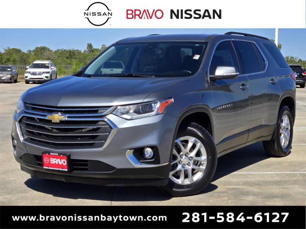 Used 2021 Chevrolet Traverse