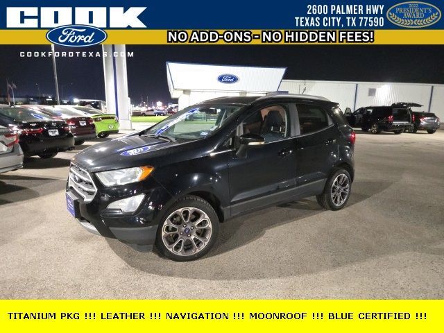 Used 2020 Ford EcoSport