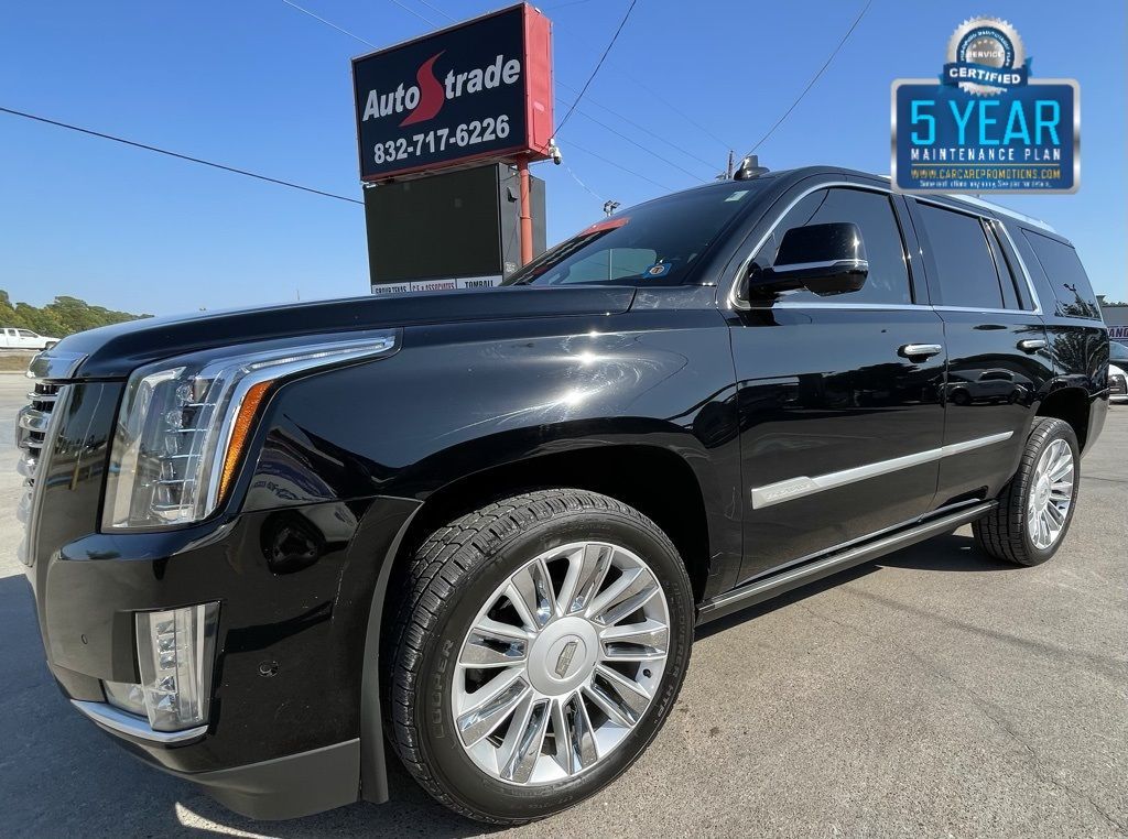 Used 2018 Cadillac Escalade