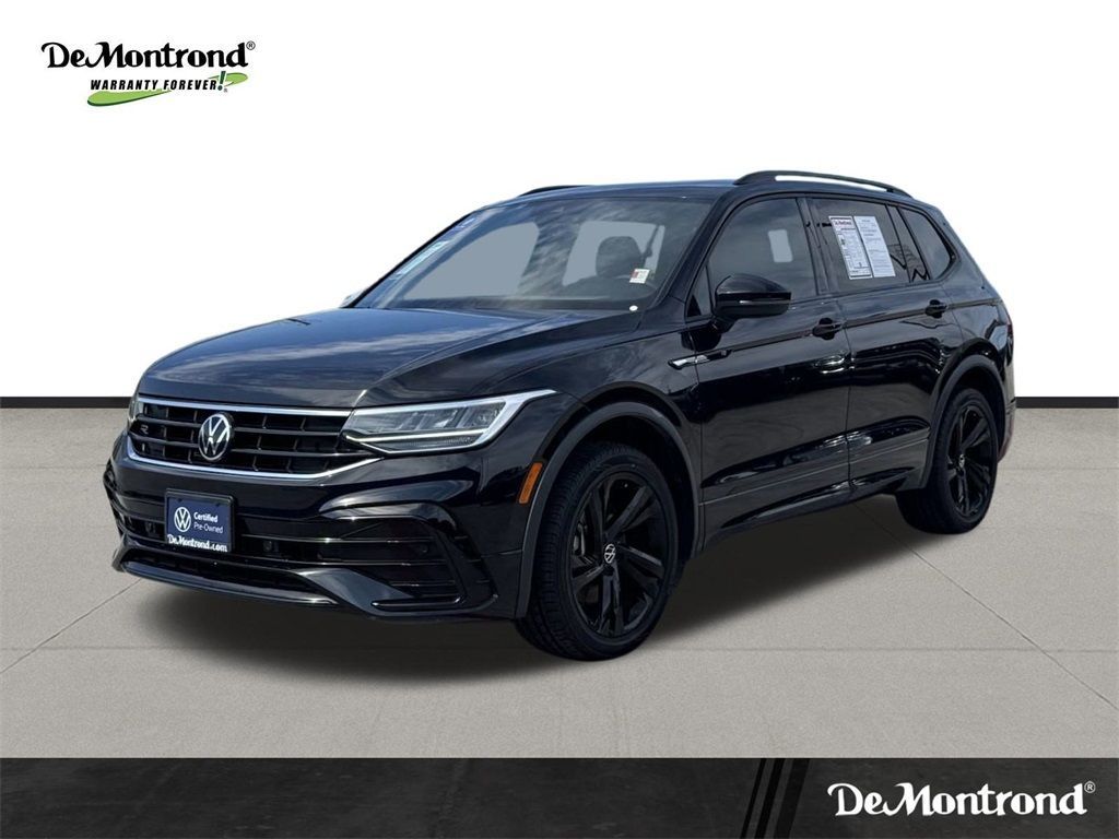 Used 2023 Volkswagen Tiguan