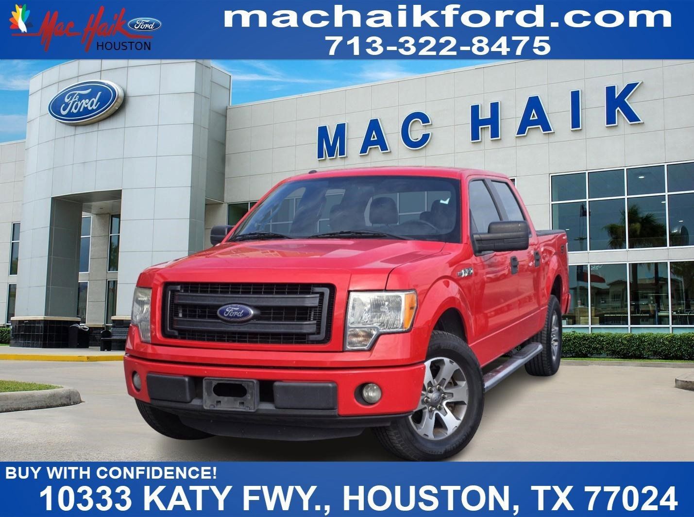 Used 2014 Ford F-150