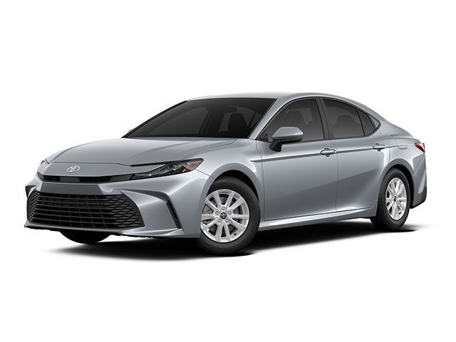 New 2025 Toyota Camry