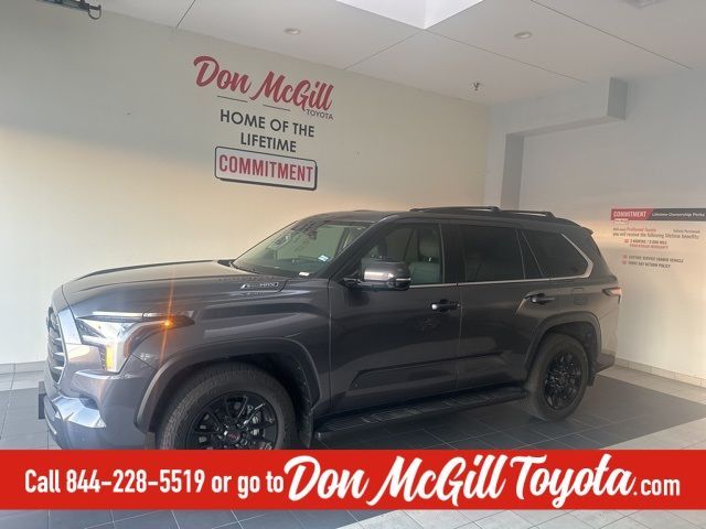 Used 2024 Toyota Sequoia