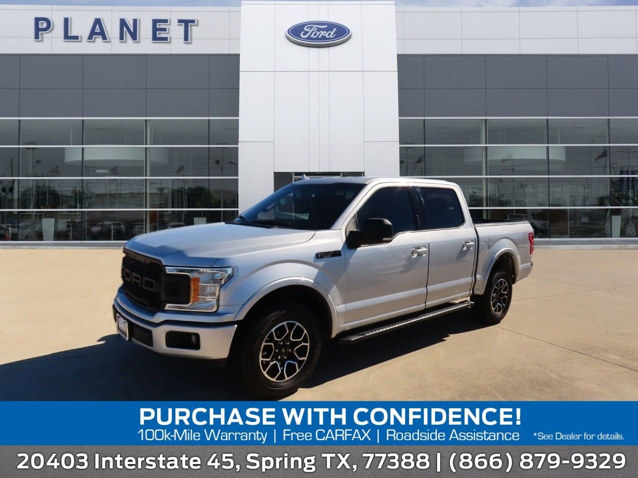 Used 2018 Ford F-150