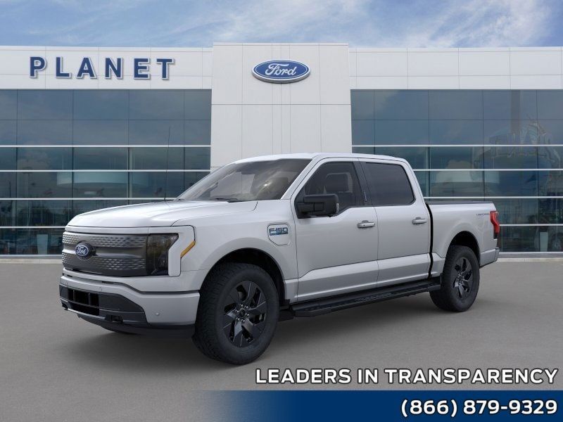 New 2024 Ford F-150 Lightning