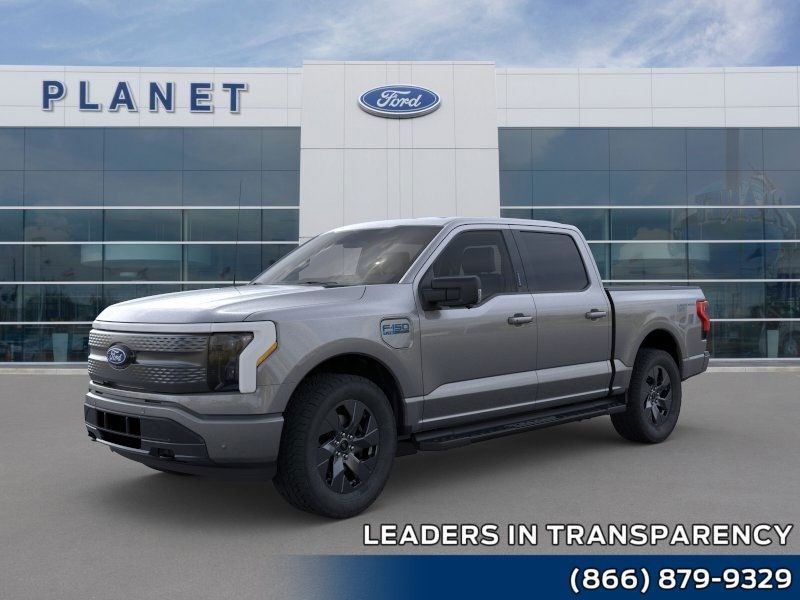 New 2024 Ford F-150 Lightning