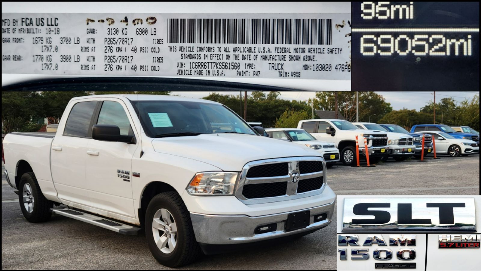 Used 2019 Ram 1500