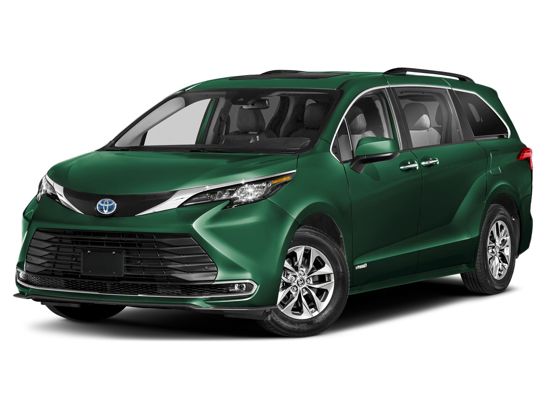 New 2024 Toyota Sienna