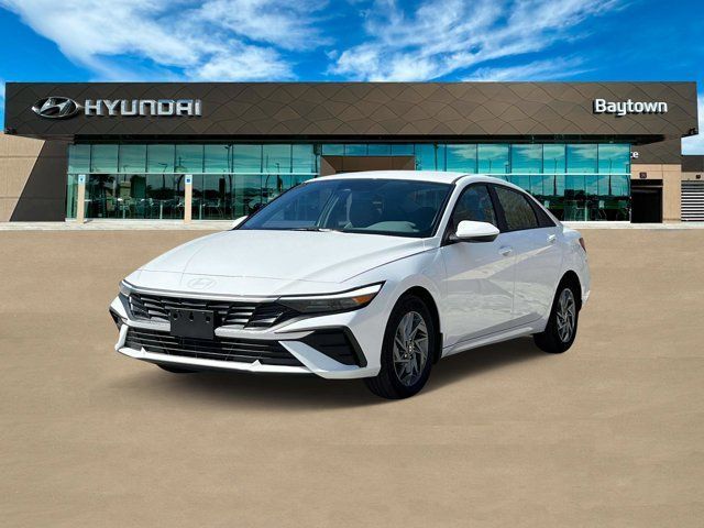 New 2025 Hyundai Elantra