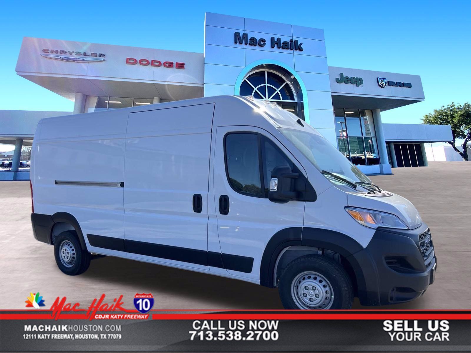 New 2025 Ram ProMaster Cargo Van
