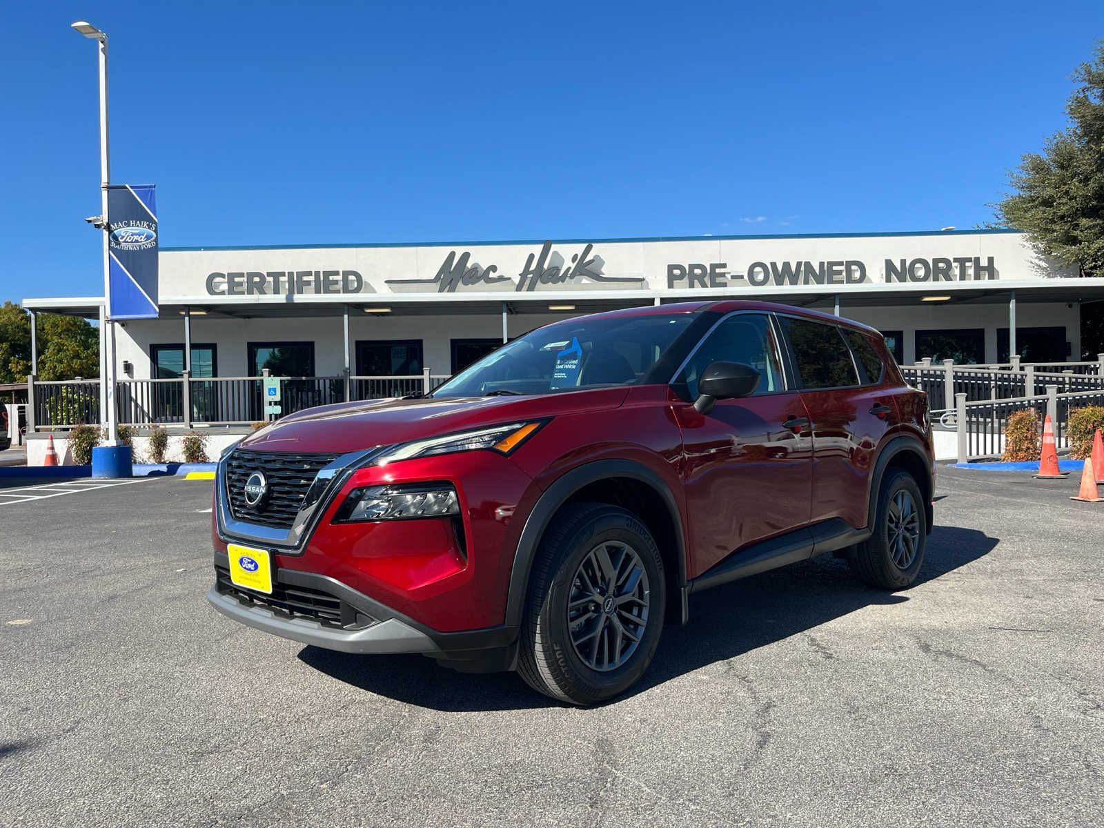 Used 2023 Nissan Rogue