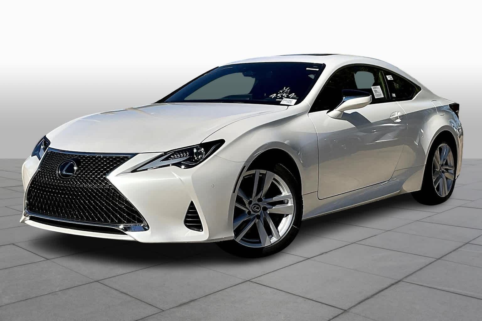 New 2024 Lexus RC