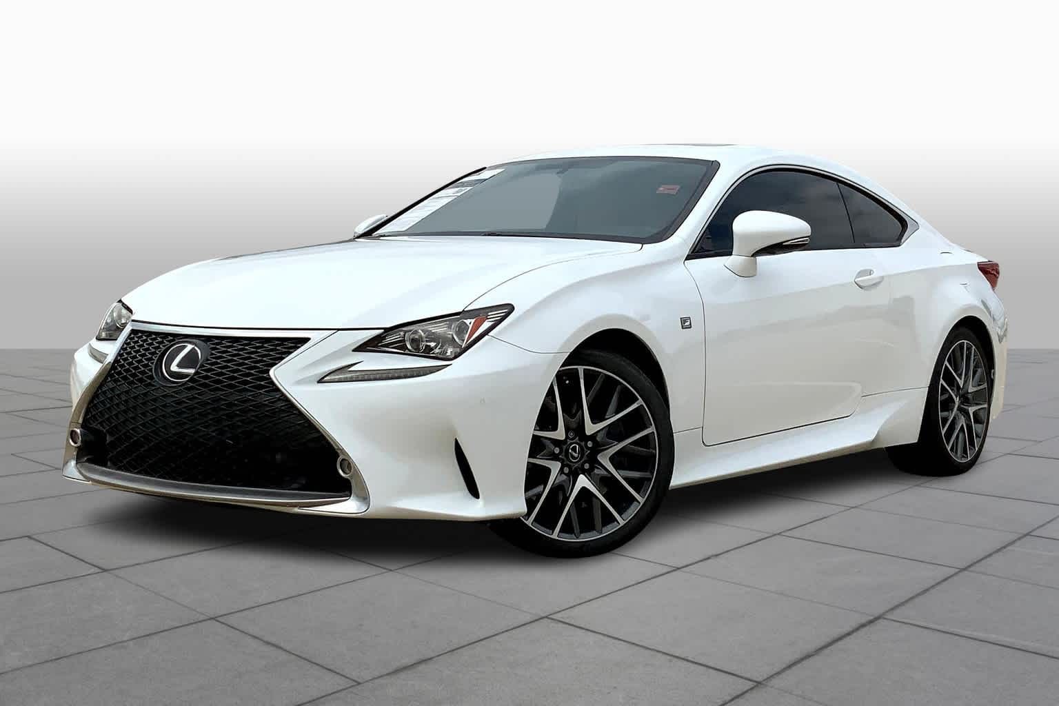 Used 2015 Lexus RC 350