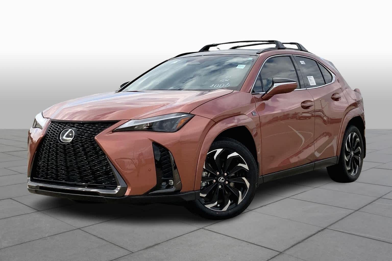 New 2025 Lexus UX