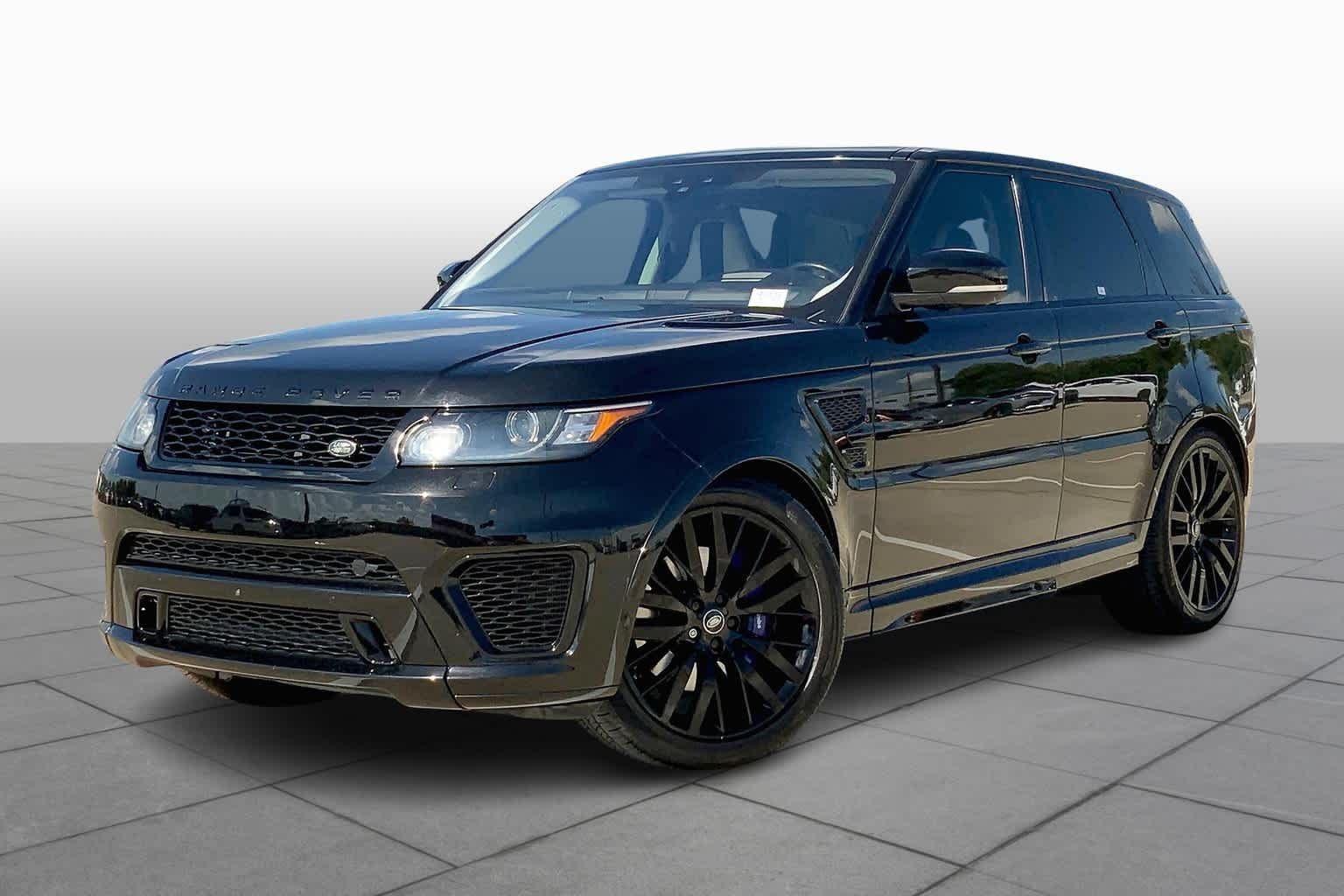 Used 2017 Land Rover Range Rover Sport