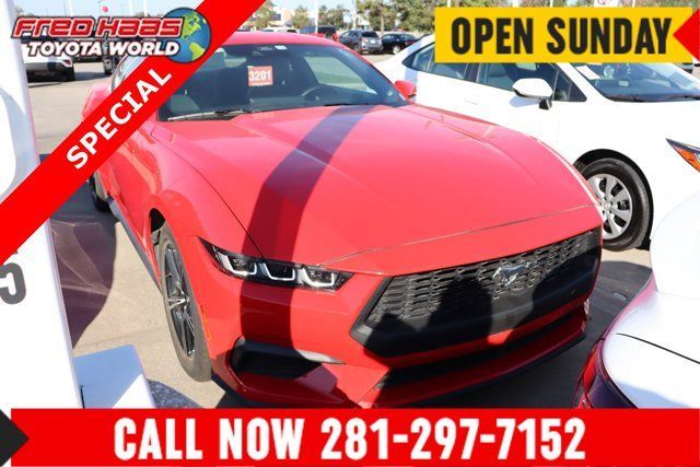 Used 2024 Ford Mustang