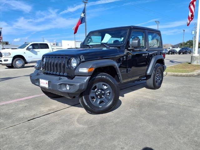 Used 2022 Jeep Wrangler