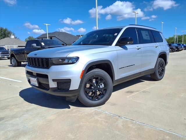 New 2025 Jeep Grand Cherokee L