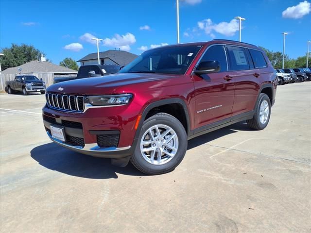 New 2025 Jeep Grand Cherokee L