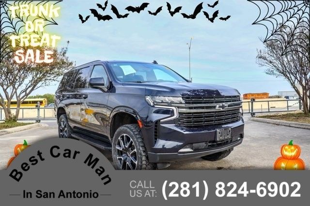 Used 2021 Chevrolet Tahoe