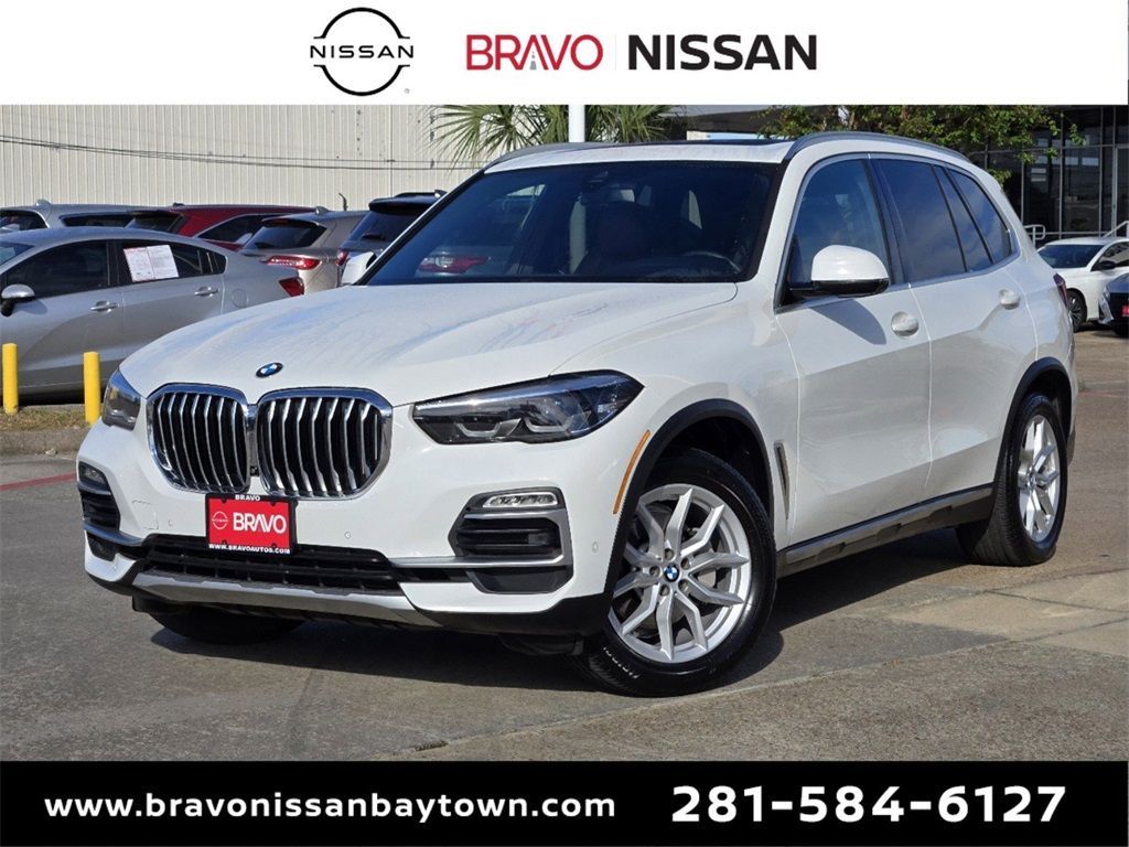 Used 2021 BMW X5