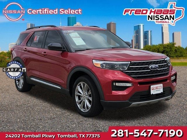 Used 2020 Ford Explorer