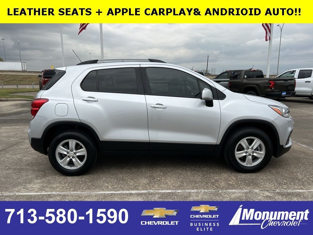 Used 2021 Chevrolet Trax