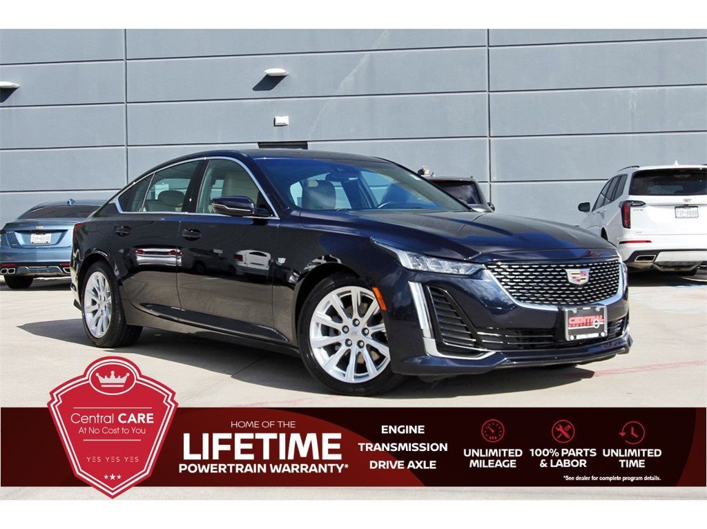 Used 2020 Cadillac CT5