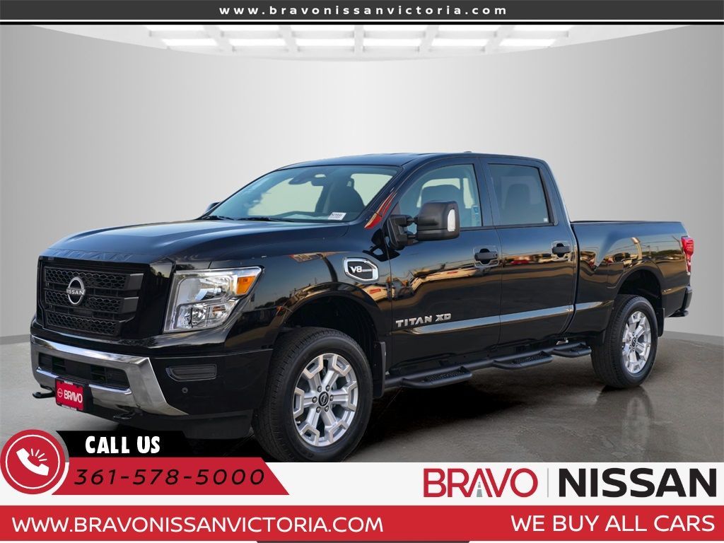 New 2024 Nissan Titan XD