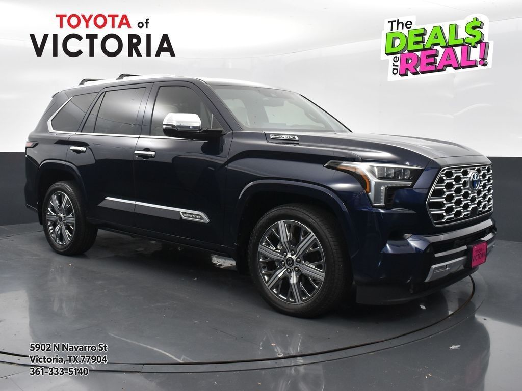 Used 2024 Toyota Sequoia