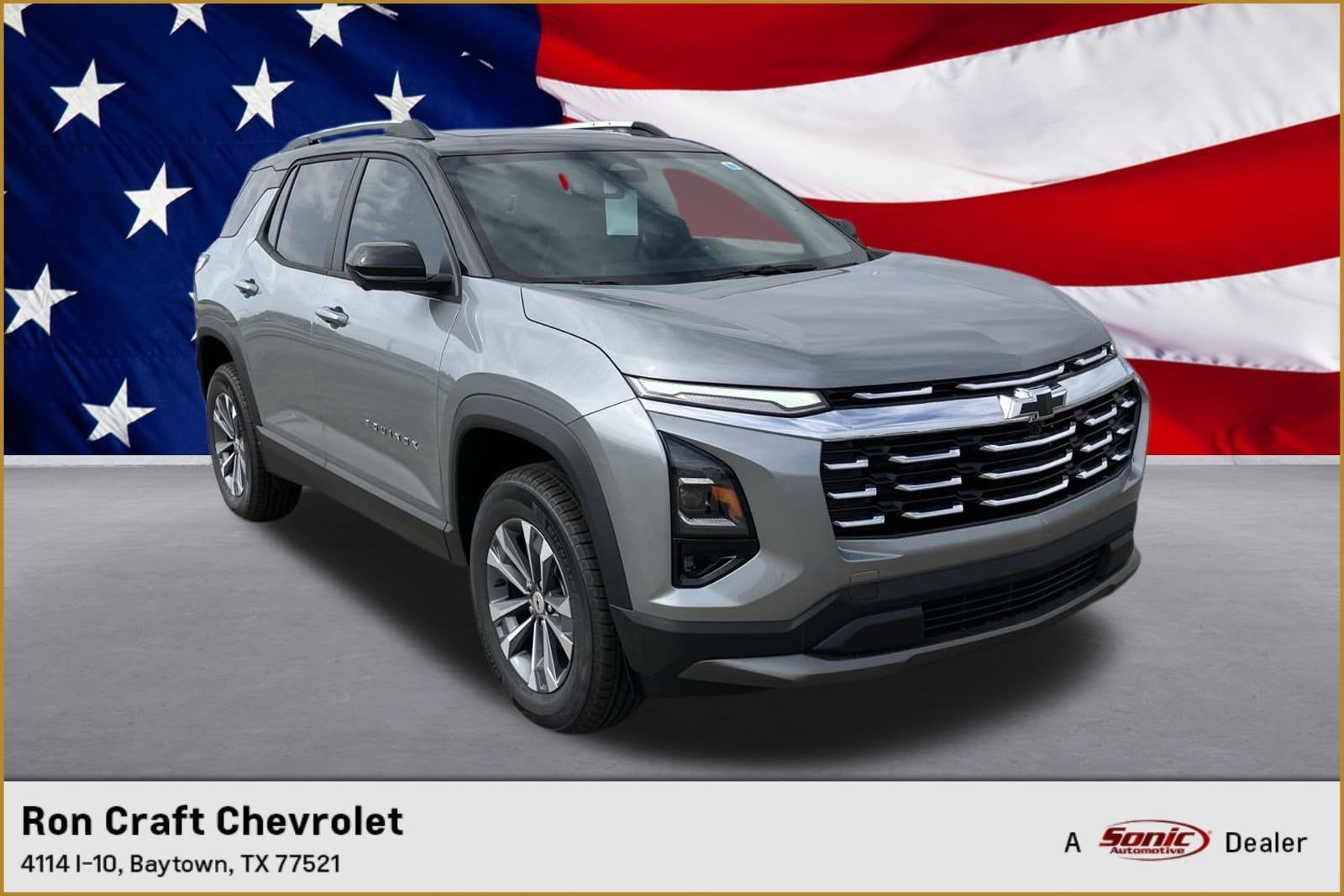 New 2025 Chevrolet Equinox