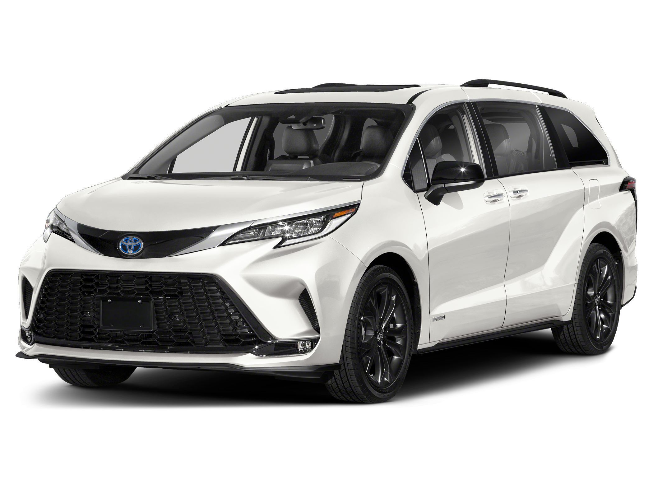 New 2024 Toyota Sienna