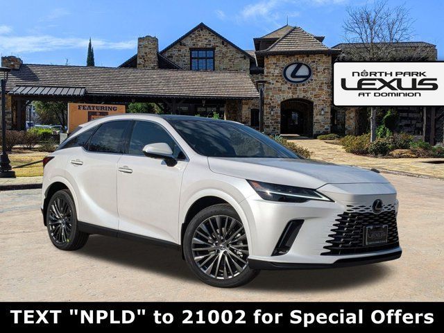 New 2024 Lexus RX