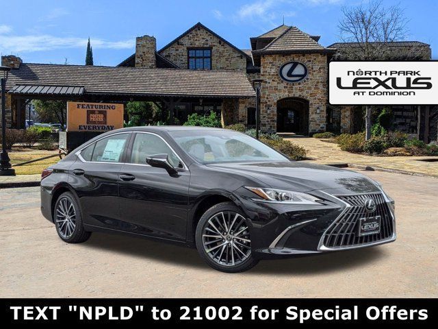 New 2025 Lexus ES