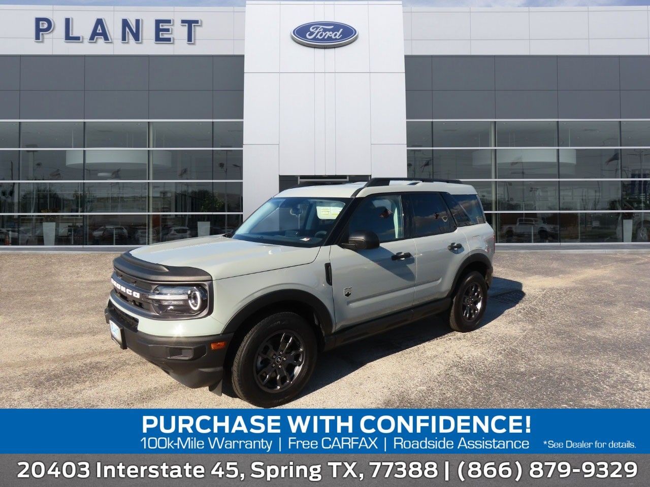 Used 2023 Ford Bronco Sport