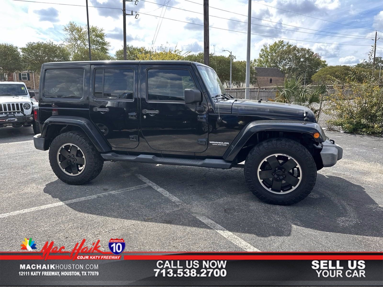 Used 2012 Jeep Wrangler