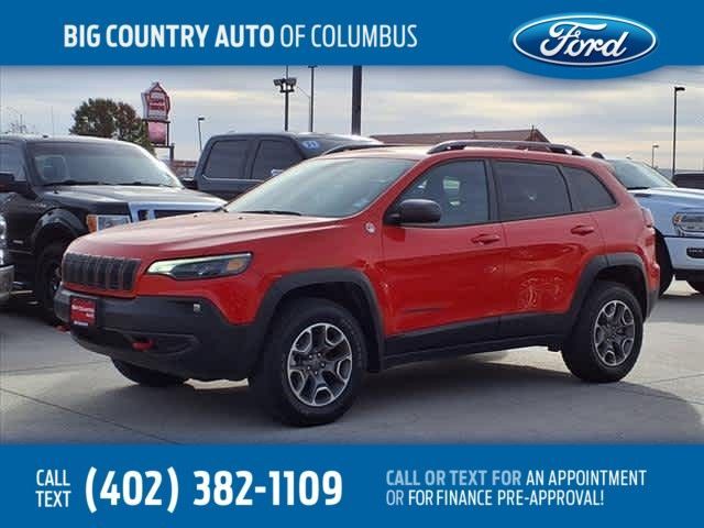 Used 2021 Jeep Cherokee