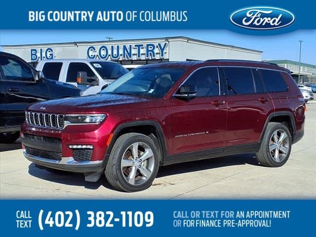 Used 2021 Jeep Grand Cherokee L