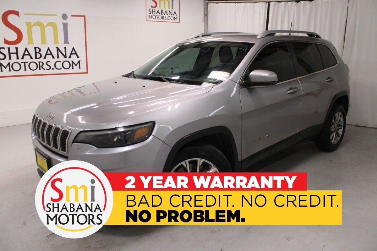 Used 2019 Jeep Cherokee