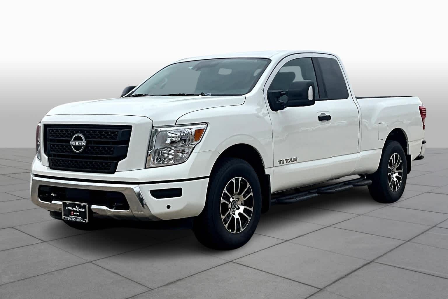 New 2024 Nissan Titan