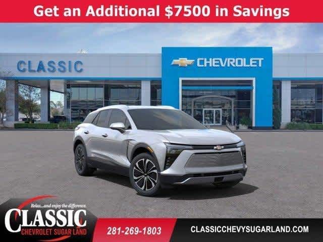 New 2025 Chevrolet Blazer