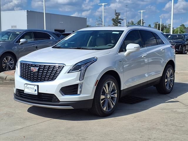 New 2025 Cadillac XT5