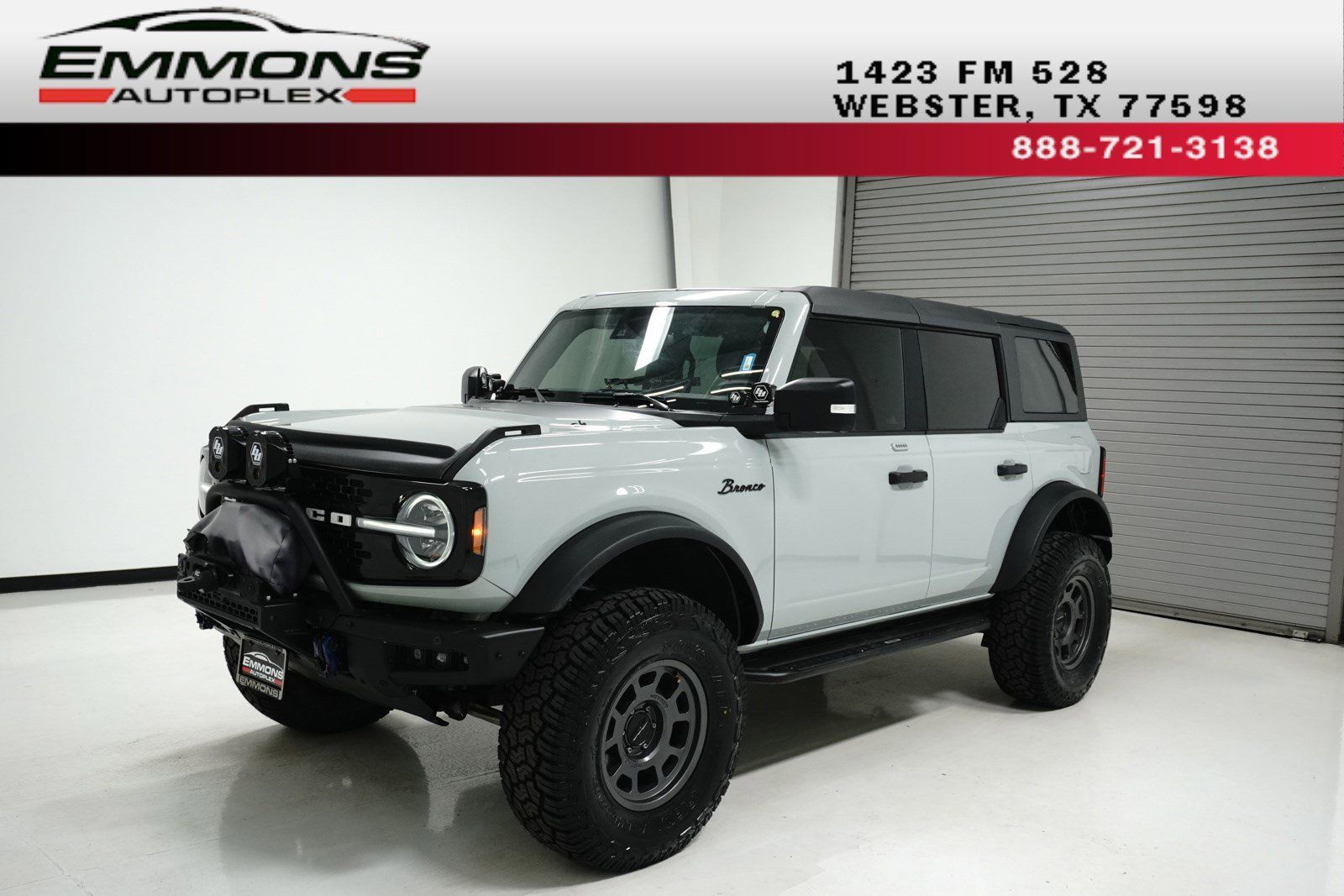 Used 2022 Ford Bronco