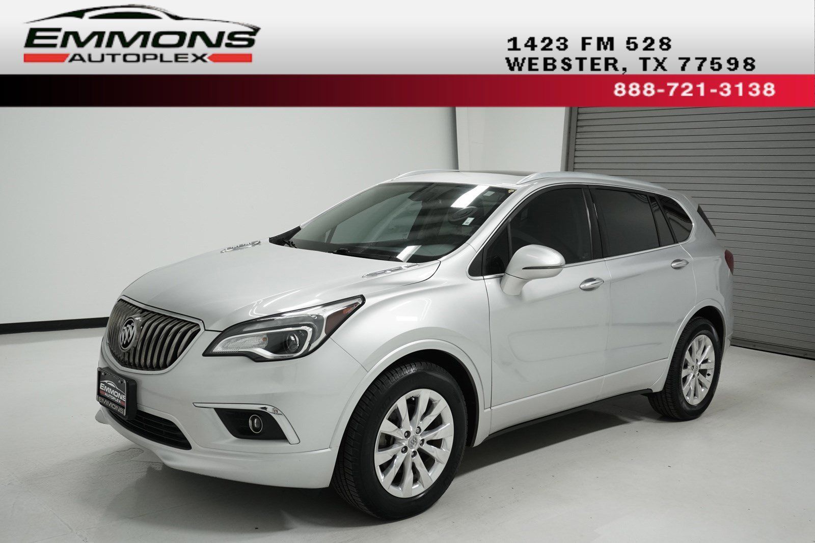 Used 2017 Buick Envision