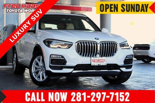 Used 2020 BMW X5