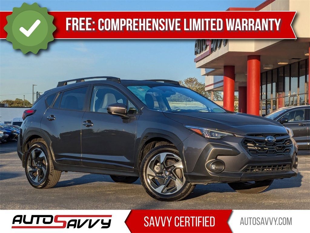 Used 2024 Subaru Crosstrek