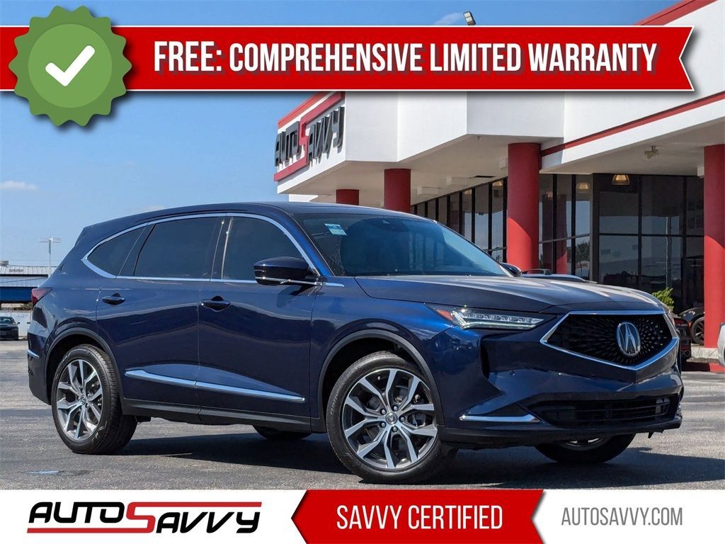 Used 2022 Acura MDX