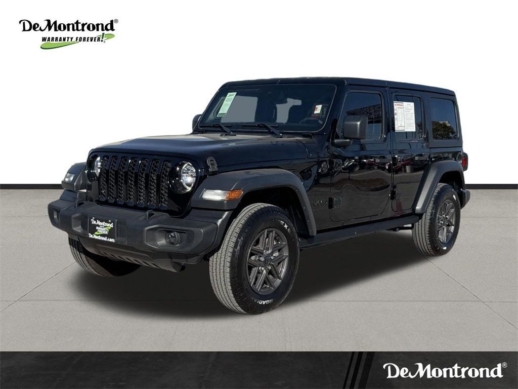 Used 2024 Jeep Wrangler